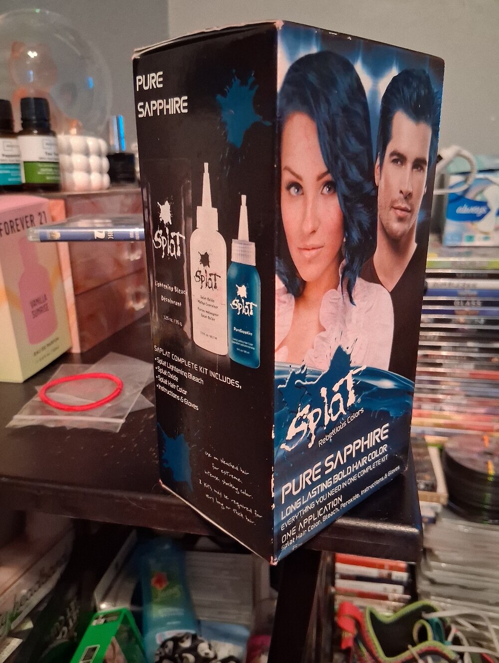 Splat Hair Dye